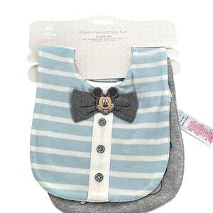 Disney Store Disney Baby Mickey Mouse Bib Set